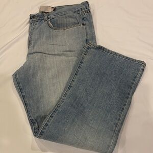 Sonoma Men's Relaxed Fit Blue Jeans